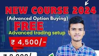 Devansh Rai Option Buying Strategy |Paid Strategy FREE | smma7 setup @premiumstocksmarket