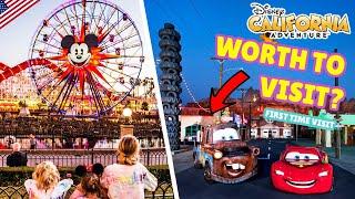 Disney California Adventure 2024: Is it STILL Magical for Grown-Ups? Adult FIRST TIMER FINDS OUT!