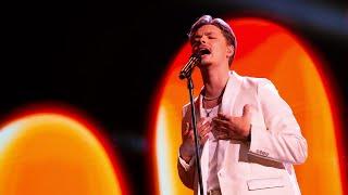 Lukas Söderholm sjunger The Door av Teddy Swims  | Idol Sverige | TV4 & TV4 Play