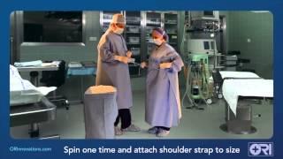 Solofit Sterile to Sterile donning