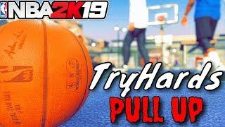 NBA 2K19 - WHEN TRYHARDS PULL UP NEIGHBORHOOD GAMEPLAY!!