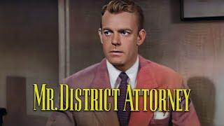 Mr. District Attorney (1947) | Crime/Film Noir Movie | Dennis O'Keefe, Adolphe Menjou