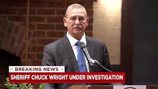 Sheriff Chuck Wright under investigation by State Ethics Commission