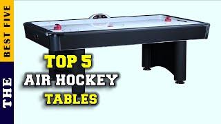  Top 5: Best Professional Air Hockey Table 2022 [Tested & Reviewed]