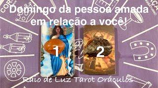 ‍️Domingo do seu amor em relação a você!#amor#tarot#espiritualidade