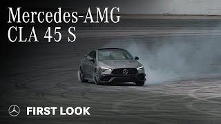 2024 Mercedes-Benz AMG CLA 45 S ‘First Look’