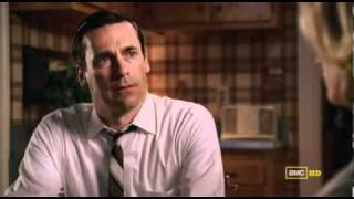 Mad Men: Don Draper Says "What?"