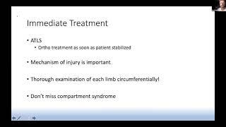 Fundamentals of Orthopaedics Session 14 Part 1 - Open Fractures