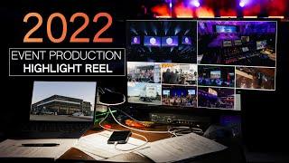 2022 Event Production Highlight Reel | avad3