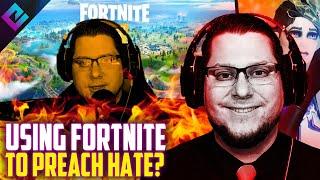 Twitch Streamer Banned for Preaching Religion to Fortnite Kid