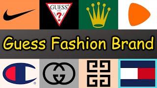 Guess The Fashion Brand Logo (Logo Quiz)