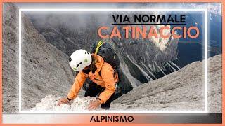 Abbiamo scalato il CATINACCIO per la Via Normale ◭ DOLOMITI