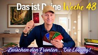 Tarot Wochenlegung 48 | Zwischen den Fronten & die Lösung  | Legung mit 3 Decks