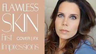 FIRST IMPRESSIONS | CoverFX Custom Cover Drops