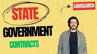 How To Find State Government Contracts