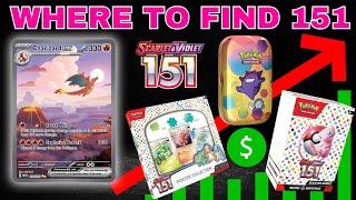 I Found Pokemon 151 Restocks EVERYWHERE and I'm Sharing My Secrets!