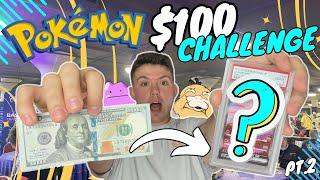 $100 Pokemon Business Start Up Challenge!!! - Part 2