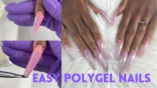 HOW TO: POLYGEL ON CURVED NAILS | MISS NAILOLOGY