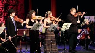 Sion Festival 2010 | Vivaldi Concerto for 4 violins & continuo in B minor, op. 3, n°10, Allegro