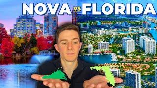 Moving to Northern Virginia vs Florida