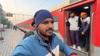 Katra-Kota Express train Journey in 3rd AC Coach of Indian railways