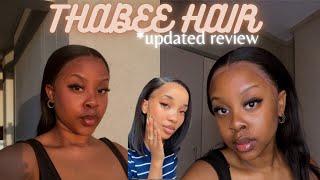 Thabee Hair updated review: The lace is NOT IT!! || Chantal M