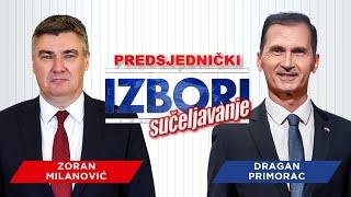 Predsjednički izbori – drugi krug: sučeljavanje