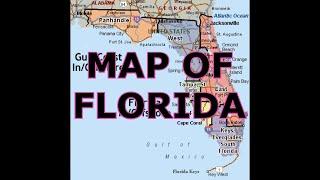 MAP OF FLORIDA