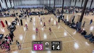 Club Net 16 vs Stingray