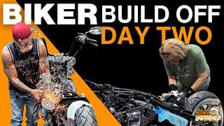 Things get complicated… | Biker Build Off #3