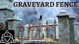 Craft a Graveyard Fence for Tabletop Gaming