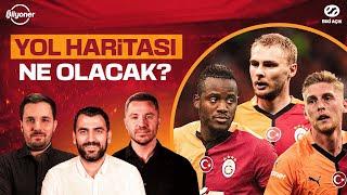 OKAN BURUK MESAJI VERDİ! AZ Alkmaar vs Galatasaray Maç Sonu | Eski Açık