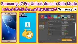 Samsung J7 Frp unlock tool | Samsung J7 Frp 2024