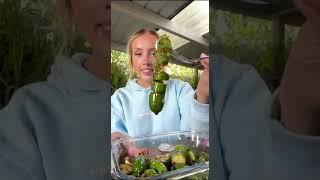 Viral spicy cucumber salad recipe