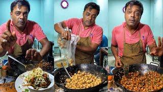 Super Honest Guy Selling Chilli Soya Chunks|Maa Gayatri Chinese Centre,Nagpur|