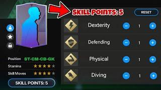 Best SKILL POINTS For Every Position | FC Mobile