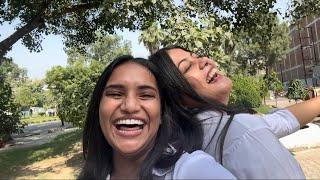 College️ !!!!CRAZY HEER VLOGS !!!!