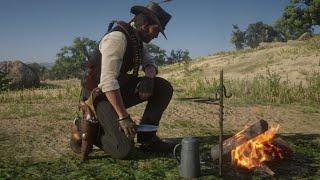 RED DEAD REDEMPTION 2 | HUNTING AND FISHING