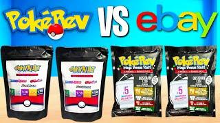 PokéRev VS eBay Mystery Packs (BETTER VALUE?)