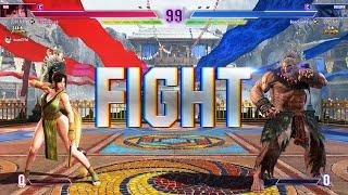 Street Fighter 6  Bonchan (#1 Ranked Akuma) Vs Nuamanzoh (Mai)  SF6 High Level Matches!