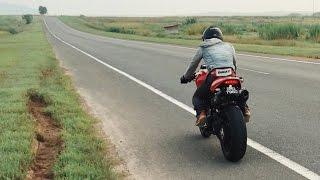 Beautiful Perlis Road | Ducati Monster 796 | GoPro Hero 4