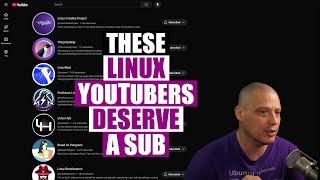 Linux YouTubers I'm Watching In 2024