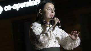 Oksana Mukha Gives Impassioned Speech. Toronto Ukrainian Festival 2024