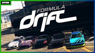 INSANE Formula DRIFT Competition - GTA V