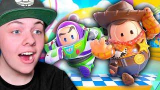 Fall Guys x Toy Story Is Amazing!