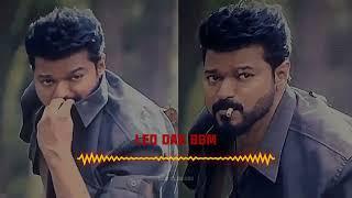 #LEO - LEO DAS Ultra HQ Bgm Ringtone | LEO Das Bgm | Thalapathy Vijay | Anirudh | OST VOL- 9