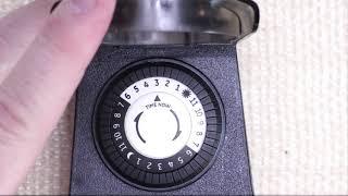 How to setup a Mechanical Timer