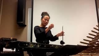 Feona Lee Jones – Dan Bau Etude (Vietnamese Instrument) – Van-Anh Vanessa Vo