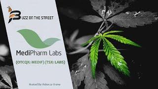 “Buzz on the Street” Show: Medipharm Labs (OTCQX: MEDIF) (TSX: LABS) Launches Sublingual Sprays