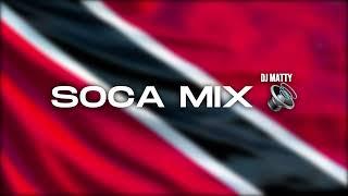 OLD SOCA MIX - DJ MATTY